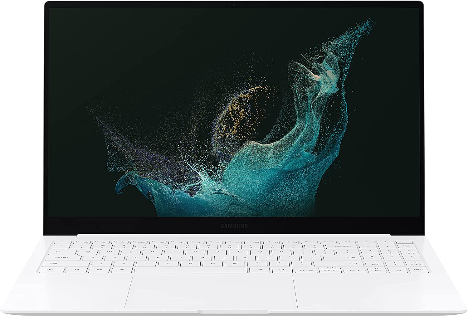 Samsung Samsung 15.6" Galaxy Book2 Pro Laptop, i7/16GB/512GB, 12th Gen Intel Core Processor, Evo Certified, Lightweight, 2022 Model, Silver